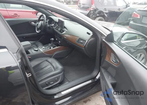 2013 Audi A7 3.0T Premium from USA, damaged, VIN WAU2GAFC1DN012613